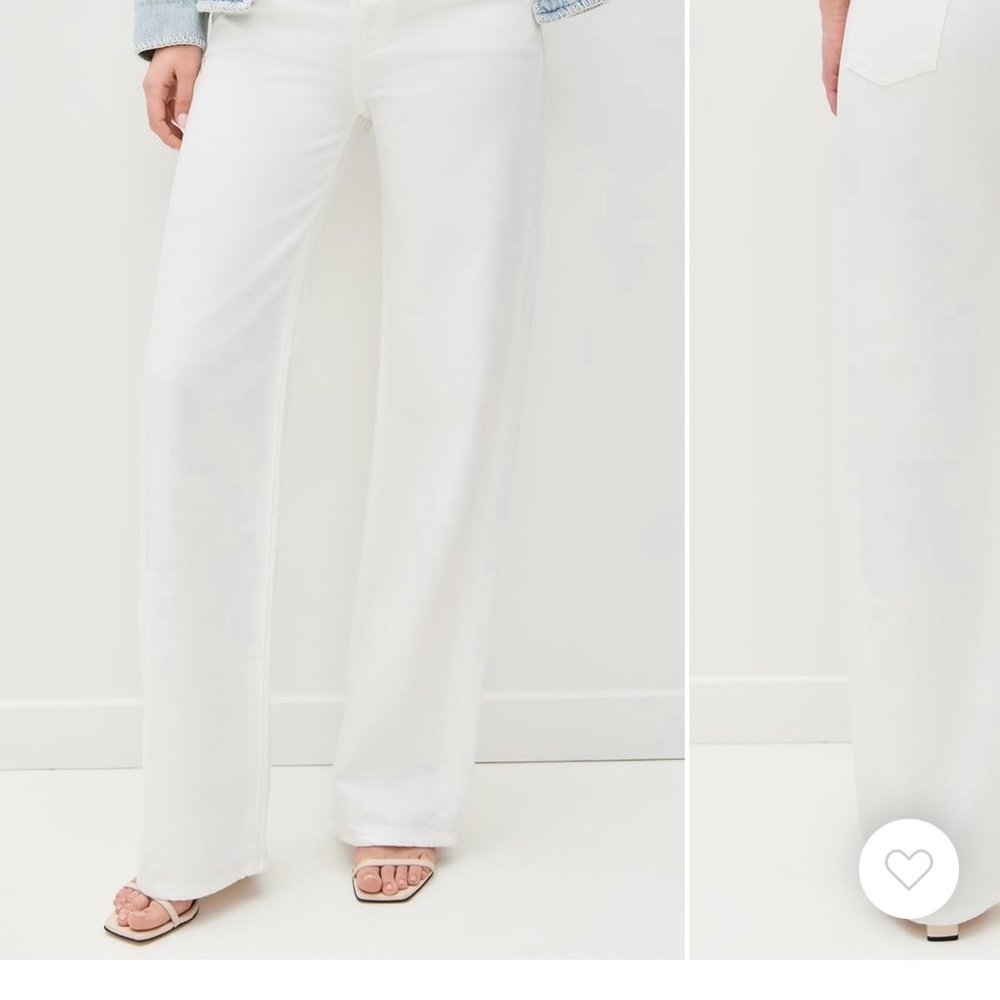 Citizens Of Humanity White Denim Jeans